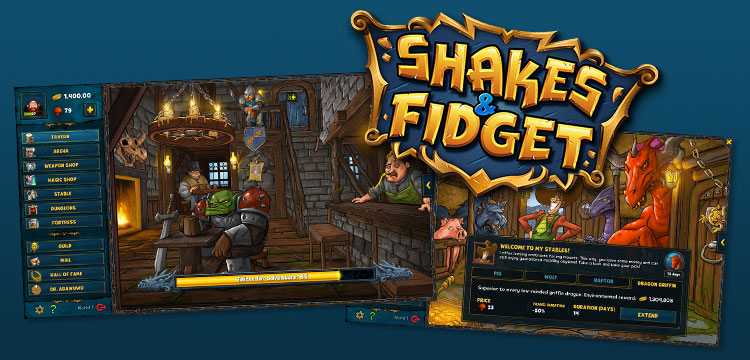 Shakes & Fidget