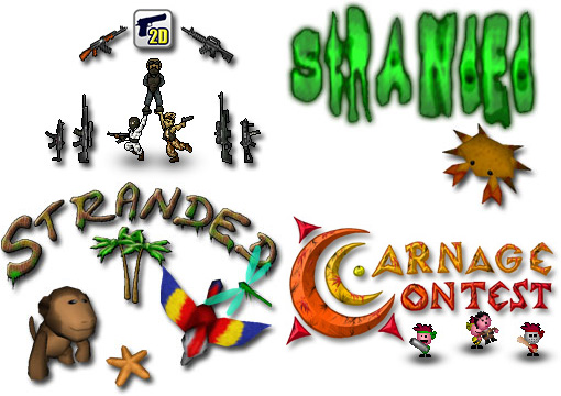 Counter-Strike 2D, Stranded, Stranded 2, Carnage Contest