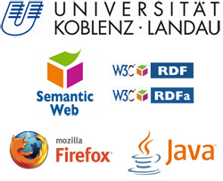 University, RDF, RDFA, Firefox, Java